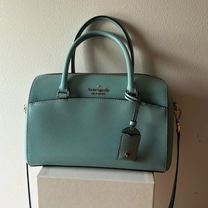Blue Kate Spade Handbag